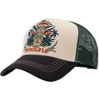 King Kerosin Trucker Cap King Kerosin - HFT Trucker Mesh Cap 2024 (Basecap, Meshcap, Trucker Kappe)