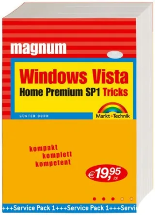 Windows Vista Home Premium Tricks (Magnum)