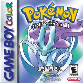 Pokémon: Crystal Edition (Import) [für Nintendo Game Boy Color]