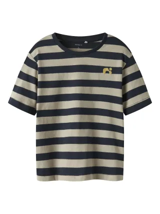 NAME IT - NMMFRIDY SS NREG TOP PB dark sapphire - Gr. - 98