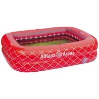 Happy People Planschbecken Family Pool - FC Bayern München (200x150x50cm), (1-tlg), Allianz Arena
