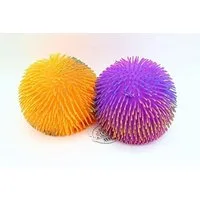 Luna24 simply great ideas... Spielfigur 2xLED Zottelball Multicolor, Ø 18 cm, Mitbringsel, Kindergeburtstag