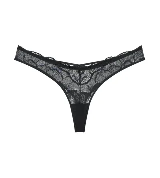 Triumph - Palina Moonlight Kiss String schwarz - Gr. - 38