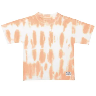 STACCATO - Kn.-T-Shirt, Batik soft orange - Gr. - 116/122