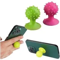 Hama Handy-Halterung 2x Set Ständer Saugnapf-Halter Tisch-Halterung, (Universal Saugnapfhalter Handy-Halter, für Handy Tablet PC etc)
