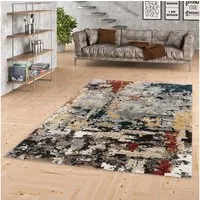 Pergamon Designteppich Designer Teppich Maui Modern Mix Verlauf, Rechteckig, Höhe: 13 mm