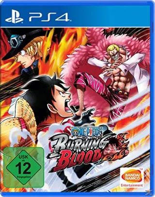 One Piece Burning Blood [für Playstation 4]
