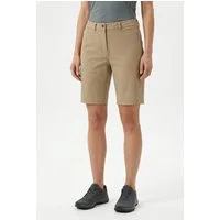 Jack Wolfskin Shorts PICO TRAIL SHORTS W mit zwei Hüfttaschen, winddicht, atmungsaktiv, längerer Bermudaschnitt