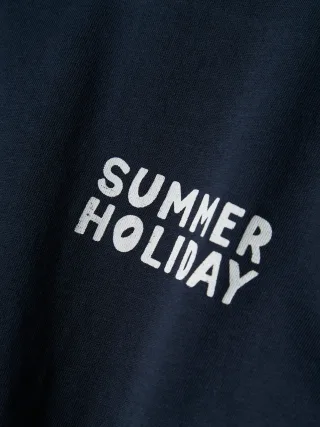 NAME IT - NKMFETLER SS TOP BOX navy blazer - Gr. - 146/152