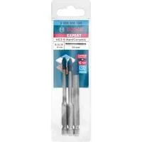 EXPERT HEX-9 HardCeramic Bohrer-Satz, 3-teilig Ø 5 / 6 / 8mm