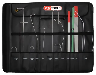 KS Tools KFZ Türöffner-Satz, 16-tlg - 150.1630