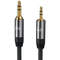 Primewire Audio-Kabel, AUX, 2,5-mm-Klinke, 3,5-mm-Klinke (150 cm), HiFi Audio Adapter Klinkenkabel / Verbindungskabel - 1,5m