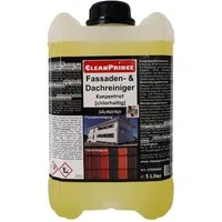 CleanPrince Fassadenreiniger und Dachreiniger chlorhaltig Konzentrat Sprühreiniger