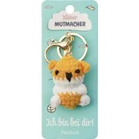 Kleiner Mutmacher, Schlüsselanhänger Hund / diverse, Ich bin bei dir!, Bag Charm und Glücksbringer zur Einschulung. Geschenk für den Schulstart, für Jungen und Mädchen