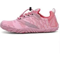 SAGUARO Free I (flexible Sohle) pink Mädchen Barfußschuh