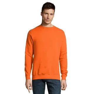 SOLS - "New Supreme" Sweatshirt für Herren/Damen Unisex (Orange)