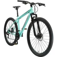 Bikestar Mountainbike 29 Zoll, ab 174 cm, Damen, Herren, 21 Gang Shimano Tourney RD-TY300 Schaltwerk, Kettenschaltung, Scheibenbremse, Rahmen 48 cm, Hardtail