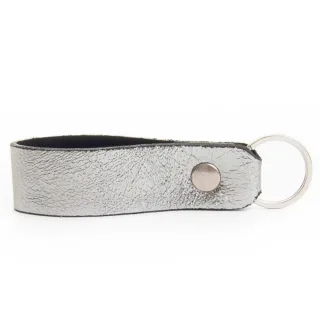 Purapiel Schlüsselanhänger Mikeyglam In Silber