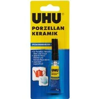 UHU Bastelkleber Porzellan Keramik Spezial, 3g