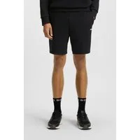 BOSS GREEN Sweatshorts Shorts Zone mit Streifendetails Sweatpants Freizeithose