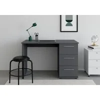 VOGL Möbelfabrik Schreibtisch Tobi, mit 3 Schubkästen, optional mit Tastaturauszug, Breite 115 cm