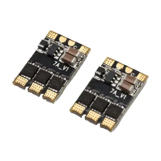 Flashhobby Mini 7A BLHeliS ESC 1~2S Dshot600/Dshot300/Multishot/Oneshot42/Oneshot125 for FPV Racing RC Drone