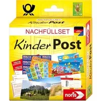 Noris Spiel Kinderspiel Lernspiele Kinderpostzubehör Erweiterung 606521006