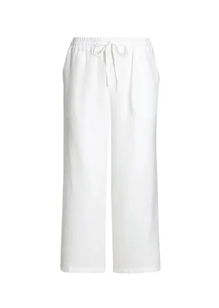 GOLDNER 2-in-1-Hose "Kurzgröße Leinenhose"