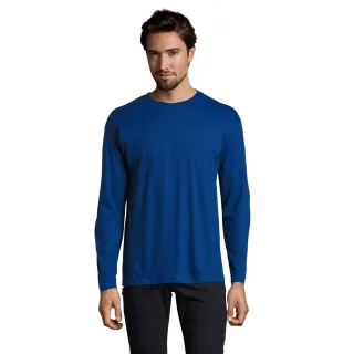 SOLS - "Monarch" T-Shirt für Herren Langärmlig (Ultramarin)