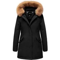 REPUBLIX Winterjacke TORI Damen Gefütterte Dicke Winter Jacke Mantel Parka mit Kapuze