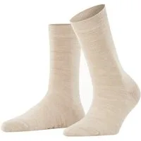 FALKE Socken FALKE Softmerino mit wärmender Merinowolle Damen (1-Paar) mit wärmender Merinowolle