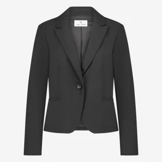 Jane Lushka - Elvira Blazer Technical Jersey dark grey - Gr. - XS