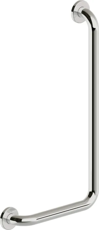 Neuesbad CONCEPT PRO Wandmontage ANGULAR Edelstahl GRAB BAR 300X610MM, RIGHT NB1DENIL0P1D1