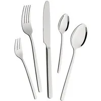 Mulex Besteck-Set Mississippi (60-tlg), 12 Personen, Edelstahl 18/0, spülmaschinengeeignet