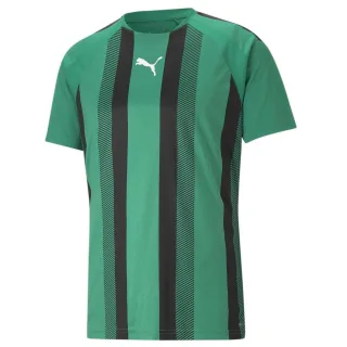 Puma - "Team Liga" T-Shirt für Herren (Grün/Schwarz/Weiß)