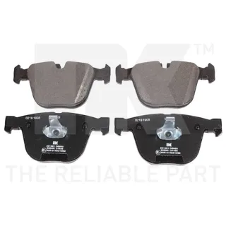 NK Bremsbel?ge hinten BMW X5 E70 F15 X6 E71 F16