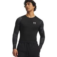 Under Armour® Trainingsshirt UA HG ARMOUR COMP CB LS atmungsaktiv, schnell trocknend, aus Polyester und Elasthan