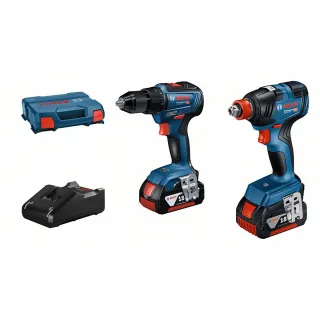 Bosch Combo Kit GDX 18V-200 + GSR 18V-55 - 06019J2207