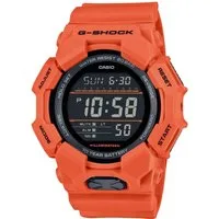CASIO G-SHOCK Chronograph GD-010-4ER, Quarzuhr, Armbanduhr,Herrenuhr, digital, autom. Kalender, Resinarmband