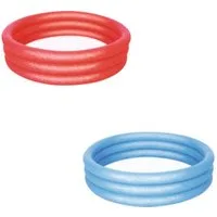 Bestway Spiel Bestway Planschbecken Splash ’n Smile Ø102x25cm – 1 von 2 Designs