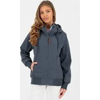 Alife & Kickin Outdoorjacke RenitaAKA mit Kapuze in bequemen Fit