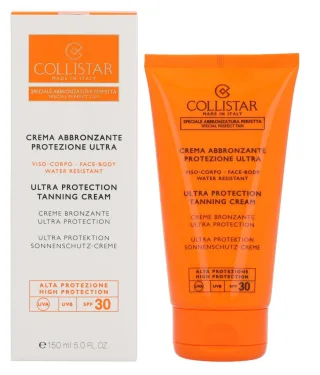 Collistar Ultra Protection Tanning Cream SPF 30 150ml.