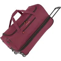 travelite Reisetasche BASICS, verschiedene Größen und Farben, Duffle Bag Reisegepäck Sporttasche Reisebag mit Trolleyfunktion