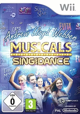 Andrew Lloyd Webber Musicals: Sing & Dance - [Nintendo Wii]