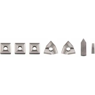 ELMAG HM-Wendeplatten-Satz TIN-beschichtet, 7-teilig - 88075