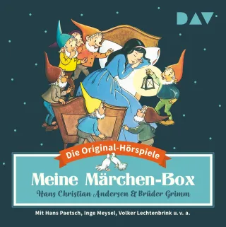 Meine Märchen-Box ? Die 34 schönsten Märchen-Hörspiele: Hörspiele mit Eduard Marks Hans Paetsch Volker Lechtenbrink u.v.a. (6 CDs)