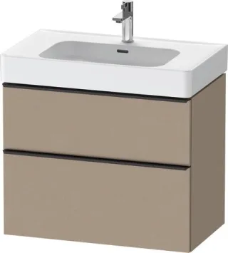 Duravit D-Neo Waschtischunterbau wandhängend Leinen Matt 784x452x625 mm - DE43770BD750000 DE43770BD750000