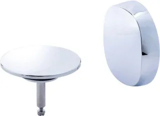 Duravit Ausstattungsset für Ab- und Überlaufgarnitur Badewanne chrom hochglanz 792523000001000
