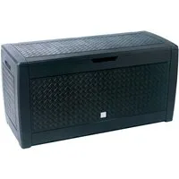 Prosperplast Aufbewahrungsbox Matuba (Auflagenbox, OTTOs Choice), 310 l Fassungsvermögen, einfache Montage, mit Rollen