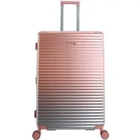 Saxoline® blue Koffer Elite Trolley TSA Zahlenschloss Spinner 76 cm, 4 Rollen, TSA-Zahlenschloss